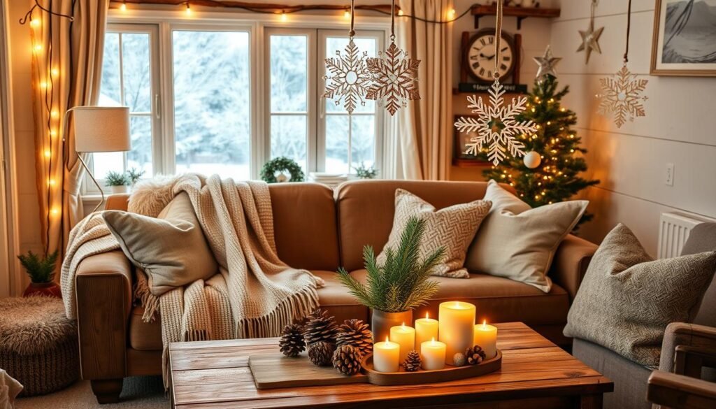 affordable winter decor