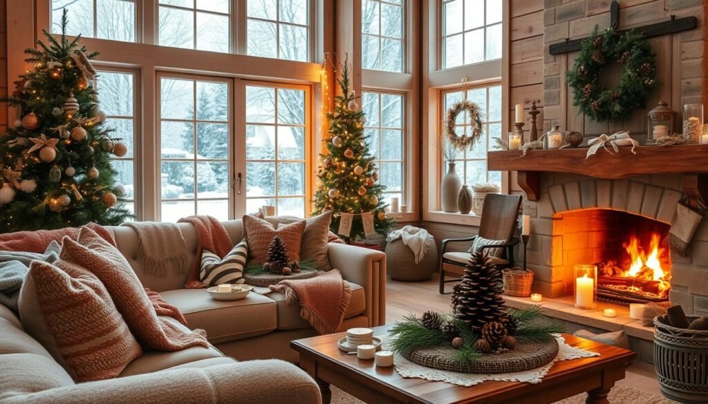 winter home decor