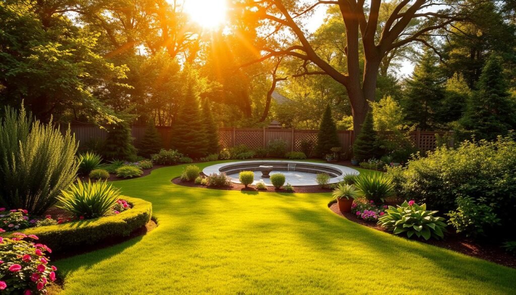 backyard landscaping