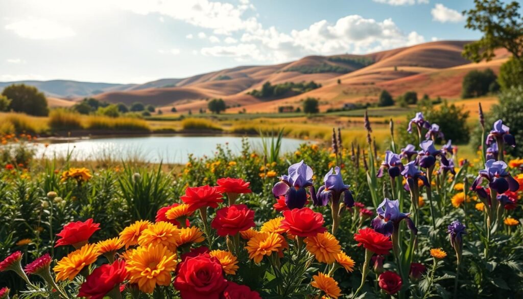 color theory in landscaping