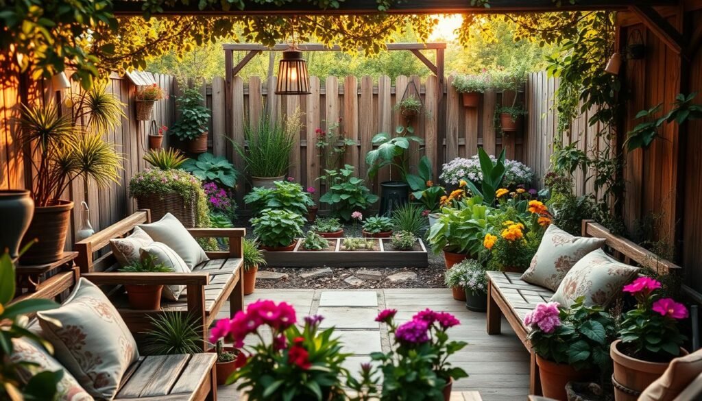 ideas budget outdoor space