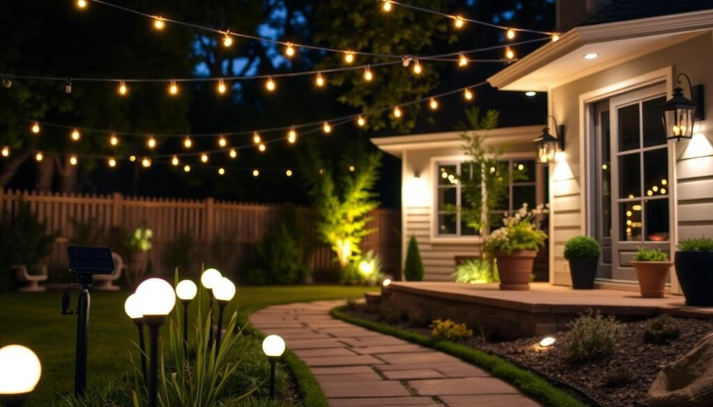 outdoor lighting ideas