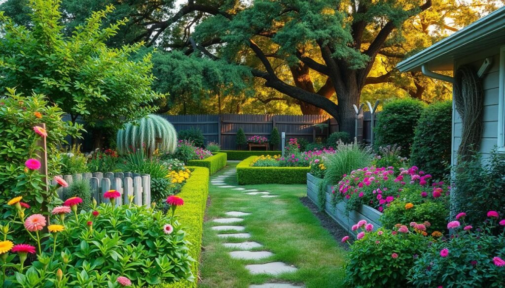 small yard gardening