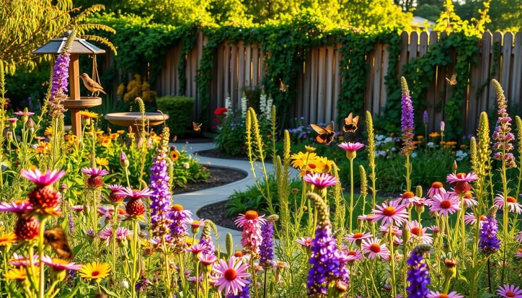 wildlife-friendly garden